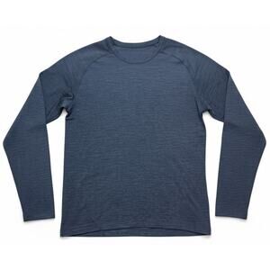 Lululemon Mens Metal Vent Tech Navy Size Medium Time To Get Dirty